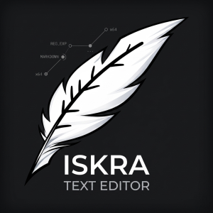 Iskra Text Editor Banner